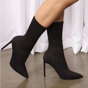 Fashion Nova Ankle Boot heels